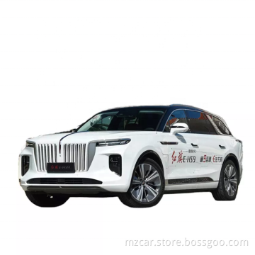 Big Choice Pure Electric SUV 510KM 660KM 690KM Cruising Range Hongqi Red Flag E-HS9 High Speed Chinese Electric Car